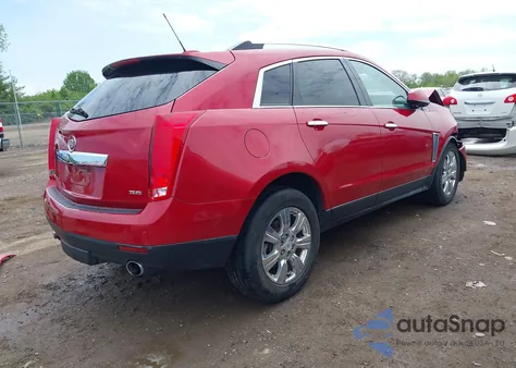 2016 Cadillac Srx Luxury Collection из США, поврежденный, VIN 3GYFNEE30GS504895